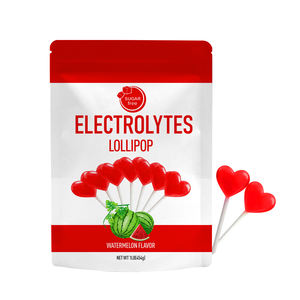 Olli OEM อมยิ้มอิเล็กโทรไลสำหรับผู้ใหญ่อาหารเสริมกีฬาโภชนาการที่มีน้ำตาลเพิ่มความชุ่มชื้นและการเจริญเติบโตของกล้ามเนื้อ - Product Image 1