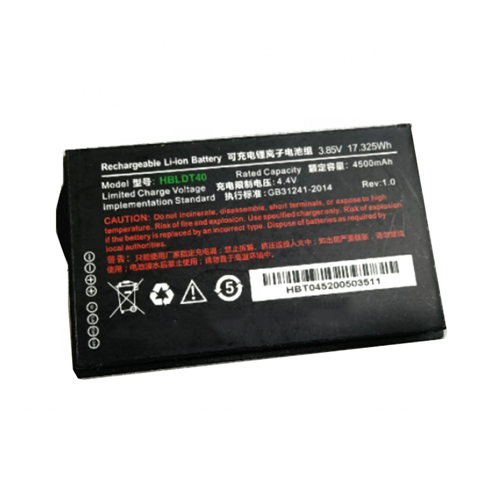 Batterie De Rechange 6800mAh Pour Datalogic BT-10 Et BT-26 - Scanner Code-Barre POS - Lithium-Ion 3,7V
