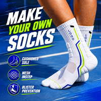 Chaussettes de sport personnalisées avec logo, chaussettes de sport de haute qualité pour l'entraînement physique et les vêtements décontractés