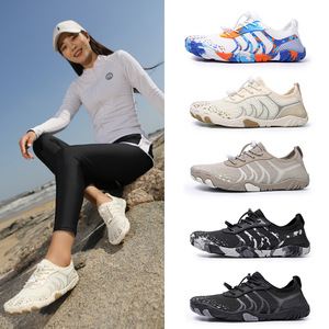 Water <b>Shoes</b> Outdoor Hiking <b>Soft</b> Sole Breathable Anti Slip Unisex Trekking Sandals For Beach And Fitness Activities - Product Image 4