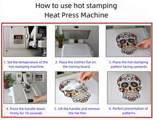 Transferts thermiques DTF lavables à haute élasticité de la <span class=keywords><strong>série</strong></span> Street pour t-shirt, manteau, chapeau, tissu, sangle, autocollants DTF - Product Image 5