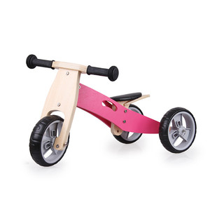 Tricycle d'équilibre à <span class=keywords><strong>3</strong></span> <span class=keywords><strong>roues</strong></span> en <span class=keywords><strong>bois</strong></span> pour les tout-petits, vélo d'équilibre, pièce de bicyclette, accessoire pour bébés - Product Image 5