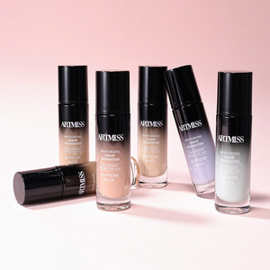 Fond de Teint Liquide Hydratant Léger Longue Tenue pour Peaux Sèches – Maquillage Nude Transparent – Idéal pour Femmes – Vente Transfrontalière Directe Usine - Product Image 3