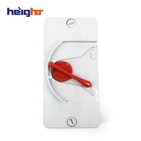 Interrupteur de déconnexion à couteau haute tension Interrupteur Hv à haute isolation pour sectionneurs de commutateur