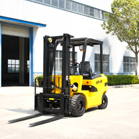 Kleiner Elektrostapler 1 Tonne 2 Tonnen 3 Tonnen Emissionsfreies Design mit Geringer Lautstärke für Schmalgang-Lagerbetrieb