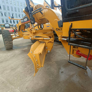 Niveleuse à moteur Caterpillar d'occasion 120H/140H modèle 2018, système entièrement hydraulique, haute qualité, prix bas, en stock - Product Image 5