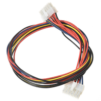 Kabel Fleksibel Isolasi PBT Konduktor Tembaga Berlapis Timah untuk Terapi TENS Komputer Sepeda Motor