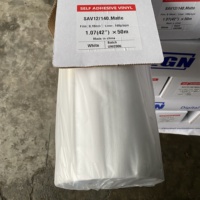 Vinilo Autoadhesivo Removible para Impresión en Rollo de PVC Blanco Brillante/Mate con Tinta Eco-Solvente, Material Publicitario para Vehículos