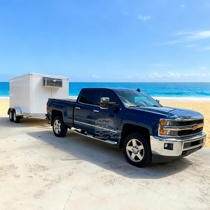 Walk In Freezer Containers Electric Outdoor Portable Room Build Refrigerator <b>Trailer</b> Mobile Cold Storage Unit - Product Image 3