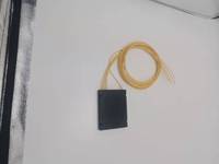 Coupler Jaringan Mikro Pac Splitter Serat Optik G657A1 1*64 1*32 1*16 1*8 1*4 1*2 Kotak ABS Jenis PLC Splitter Tanpa Konektor 1*4 Ftth Fibra Optica Cassette splitter PVC Mikro Pac Coupler