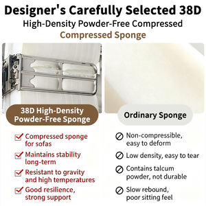 Sofá Moderno de Compresión al Vacío para Espacios Pequeños/Dormitorio/Habitación de Invitados/Sala de Estar/Apartamento - Product Image 5