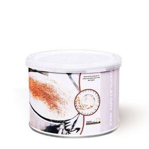 Fórmula de lata de cera suave brasileña caliente con sabor a café de 400g al por mayor para depilación facial y corporal - Product Image 1