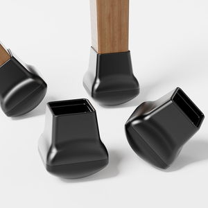 Nouvelles protections autocollantes réutilisables de haute qualité pour pieds de meubles et de chaises, anti-bruit, conception épaissie - Product Image 1