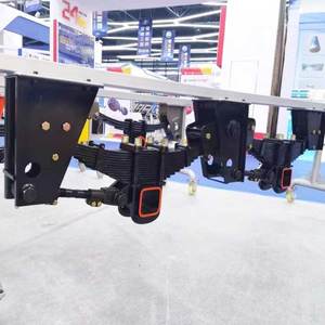 Prix bon marché d'usine Suspension mécanique Système <span class=keywords><strong>de</strong></span> suspension <span class=keywords><strong>de</strong></span> remorque à essieu <span class=keywords><strong>tandem</strong></span> - Product Image 5