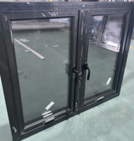 Ventanas de Aluminio Abatibles con Diseño Innovador, Aislamiento Acústico y Térmico, Venta al Por Mayor