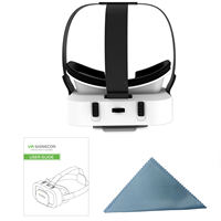 Nouvelles lunettes VR pour téléphone portable, appareils 3D, jeux VR 3D, casque de réalité virtuelle pour téléphone portable, lunettes pour jeux et films