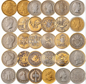 Manufacturer Custom <strong>Coins</strong> Metal Zinc Alloy Collection Personalized <strong>Coin</strong> 3D Logo Brass Plated Commemorative <strong>Coin</strong> for Souvenir - Product Image 1