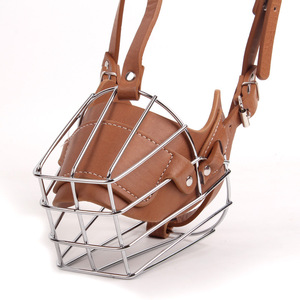 Bozales ajustables para máscara de perro, antimordedura/antiladridos, cubierta para la boca de perro, dispositivo de parada de Control de ladridos, suministros para mascotas pequeñas y grandes - Product Image 2