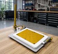 Amsxzo HY-1001 Testeur manuel portable de souplesse des bagues de suspension et de dégagement du châssis, utilisable par une seule personne, sans alimentation électrique