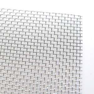 Fournisseur direct d'usine chinoise : Tissu en maille tissée en acier inoxydable 304/304L/316/316L de haute qualité, maille 11x11, pour pliage et découpe AISI - Product Image 2