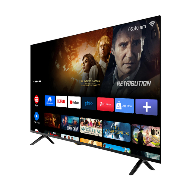 Wholesale 65 Pouces Full HD LED Smart TV with Wi-Fi and Built-In Speaker Intelligent Android 32 Inch