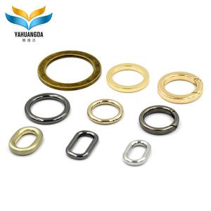 工厂供应商定制高端时尚 <span class=keywords><strong>O</strong></span> 环 DIP 金属 <span class=keywords><strong>O</strong></span> 环在各种颜色 <span class=keywords><strong>O</strong></span> 环袋和服装 - Product Image 5