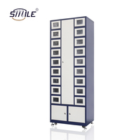 Casier métallique de rangement pour téléphone portable, sans clé, pour salle de sport