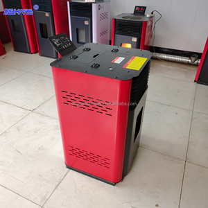 Poêle à granulés de biomasse avec allumage automatique PLC, écologique et efficace pour le <span class=keywords><strong>chauffage</strong></span> intérieur à air chaud - Product Image 4