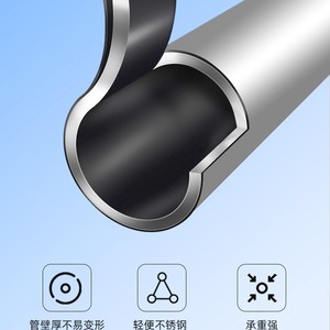 Stainless Steel <b>Commode</b> <b>Chair</b> With Bedpan Foldable For Elderly Home Use Hospital <b>Chair</b> - Product Image 2