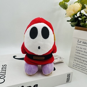 Ensemble de poupées en peluche de 15 cm pour figurines masquées de petits soldats Shy <span class=keywords><strong>Boy</strong></span> <span class=keywords><strong>Hey</strong></span> Ho bleus et noirs - Product Image 3