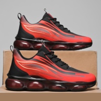 Chaussures de course ultra légères et tendance, chaussures de sport décontractées respirantes et absorbant les chocs