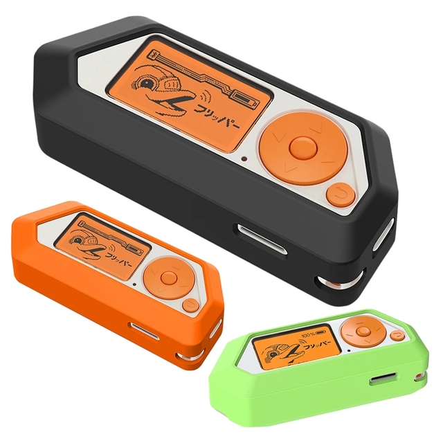 FLP Zero Silicone Case Anti-Drop Shockproof Game Housing Protection Case Cover Flper Zero Game Accessories Open Source Module