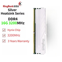 Memori Desktop DDR4 RAM 16GB 3200MHz Hynix HeatSink Memori Komputer Kecepatan Tinggi untuk Intel/AMD