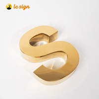 Enseignes LED 3D en gros LC Sign – Lettres lumineuses pour logo d'entreprise, enseignes métalliques rétroéclairées