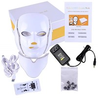 Máquina de Belleza Portátil para Uso Doméstico, Tratamiento para el Acné, Antiarrugas, Rejuvenecimiento de la Piel, Reafirmación y Cuidado Facial