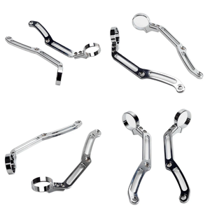 Soportes de depósito remoto Bagger Legends Revo Shocks para Harley Touring Road King Street Electra Glide Ultra 2017 - Product Image 2