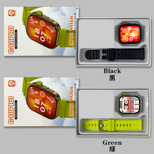 Reloj Inteligente C48 Pro con Pantalla Cuadrada de 2.01 Pulgadas, 220mAh, Múltiples Juegos Deportivos, Monitor de Salud y Sueño, Aplicación Hiwear Plus, Smartwatch C48PRO - Product Image 2