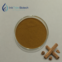 Approvisionnement direct usine : Poudre d'extrait d'écorce de cannelle, composé aromatique actif à 20 % de cinnamaldéhyde, pour l'alimentation du bétail
