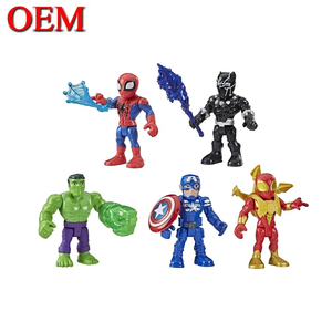 Figura DE ACCIÓN DE PVC móvil de superhéroe de Anime personalizada, juguete de modelo de colección único para regalos de niños, suministro directo de fábrica - Product Image 5