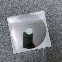Plastiques transparents CPP, couverture de CD, CD DVD, pochette en plastique pour CD/emballage de CD/pochette pour CD avec rabat