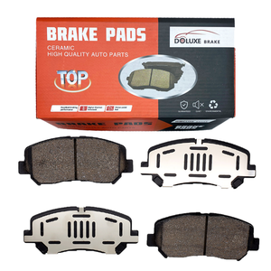 Plaquettes de frein de voiture systèmes de freinage automatique plaquettes de frein en céramique pastillas de freno pour changan cs55 - Product Image 4