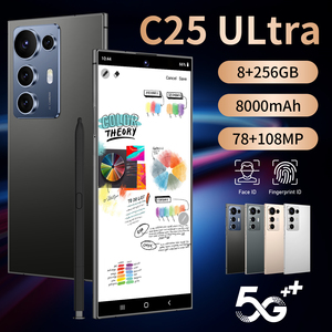 สมาร์ทโฟน Android C25 Ultra รุ่นดั้งเดิม 8GB+256GB 8000mAh 5G CDMA LTE รองรับซิมคู่ รุ่นปลดล็อค ระบบจดจำใบหน้า กล้อง 108MP S27ultra - Product Image 3