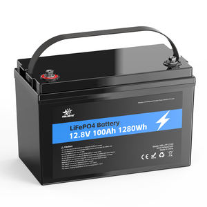 Melasta 12v100ah Lifepo4バッテリーリチウム鉄リン酸バッテリー12v <span class=keywords><strong>Ups</strong></span>バッテリーパック - Product Image 1
