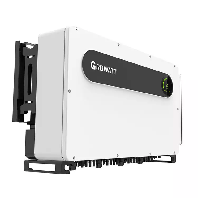 Wholesale Price Growatt on Grid Solar Inverter Growatt MAX 100-150KTL3-X2 LV Solar Inverter IP65 Protection 100 120 150KW Output