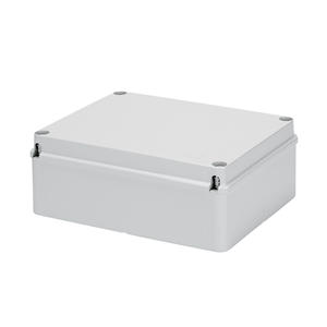 Caja de Conexiones Gewiss de Plástico IP56 190x140x70mm con Tapa de Rosca para Protección de Cables Eléctricos - Product Image 1