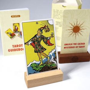 素晴らしい予言カード、優れた紙製タロットデッキ、占星術オラクルとプランシェットゲーム（パンフレット付き） - Product Image 2