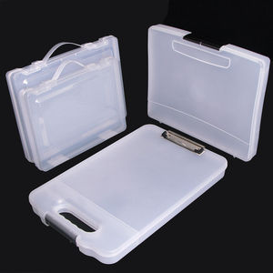 Yuzmei nhựa A4 A5 điều dưỡng clipboards A4 tập tin di động dự án trường hợp tài liệu Tạp Chí chủ A4 Thư Tập tin lưu trữ - Product Image 2