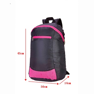 Mochila Ultraligera para Deportes al Aire Libre, Viajes, Escalada, Senderismo, Mochila Plegable Ligera y Portátil con Logotipo Personalizado - Product Image 4