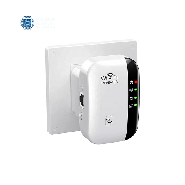 Wireless Wifi Repeater Wifi Signal Amplifier Long Range Wifi Extender Router Wi Fi Repeate 300Mbps Wi-fi Booster Access Point