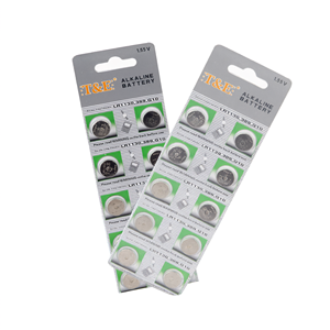T&E Alkaline Button <b>Battery</b> LR1130 389 G10 1.55V for <b>Watches</b> and Electronic Counter - Product Image 2